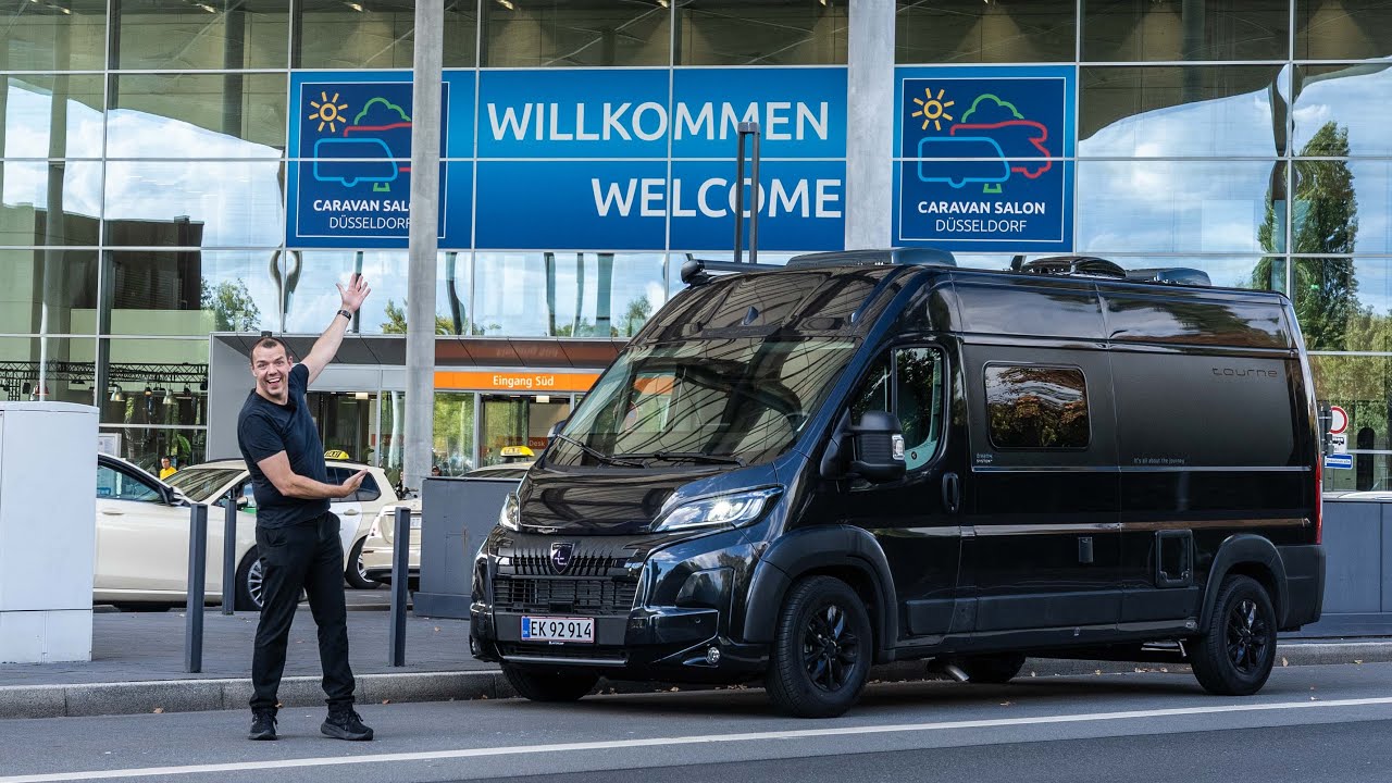 Min Autobahn-tur Til Camper-Messen I Düsseldorf!