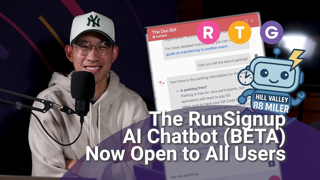 Чат-бот RunSignup AI (BETA) теперь доступен всем пользователям