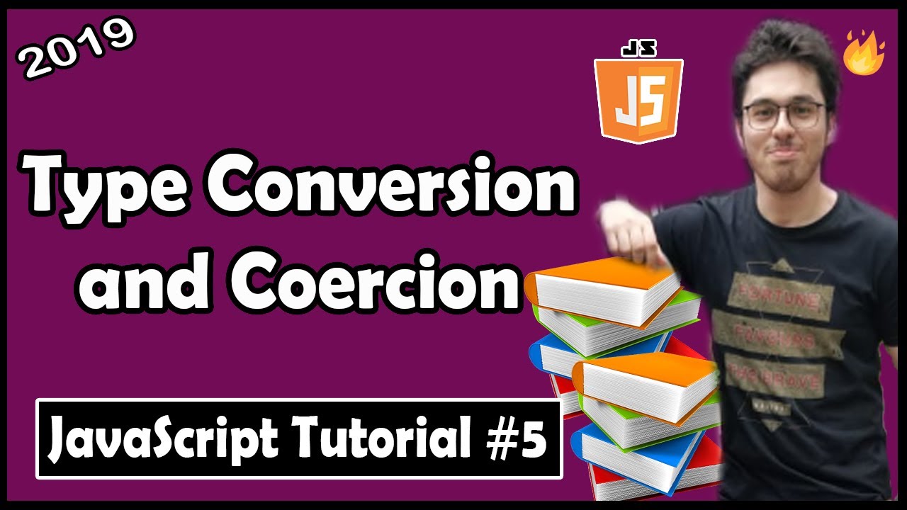 JavaScript Type Conversion & Coercion | JavaScript Tutorial In Hindi #5