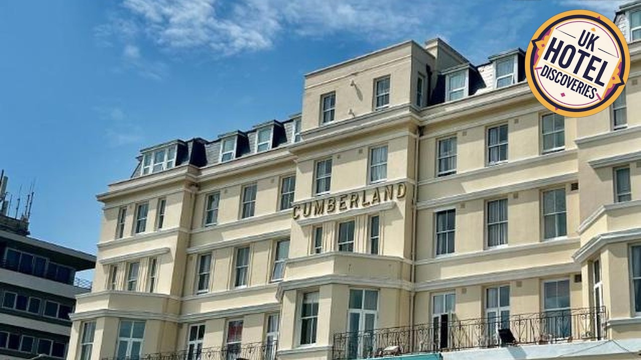 The Cumberland Hotel | Eastbourne, United Kingdom | Hotel Review ⭐