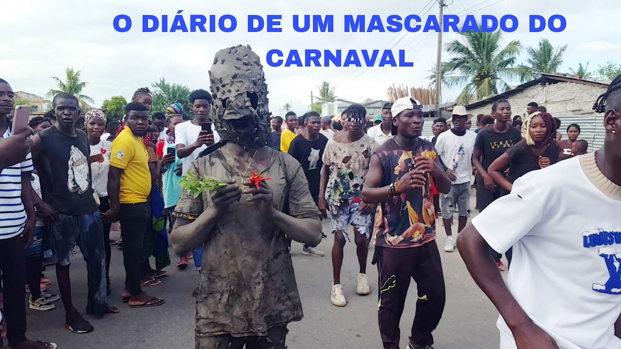 O Diário de um Mascarado do carnaval em Quelimane #ukraine