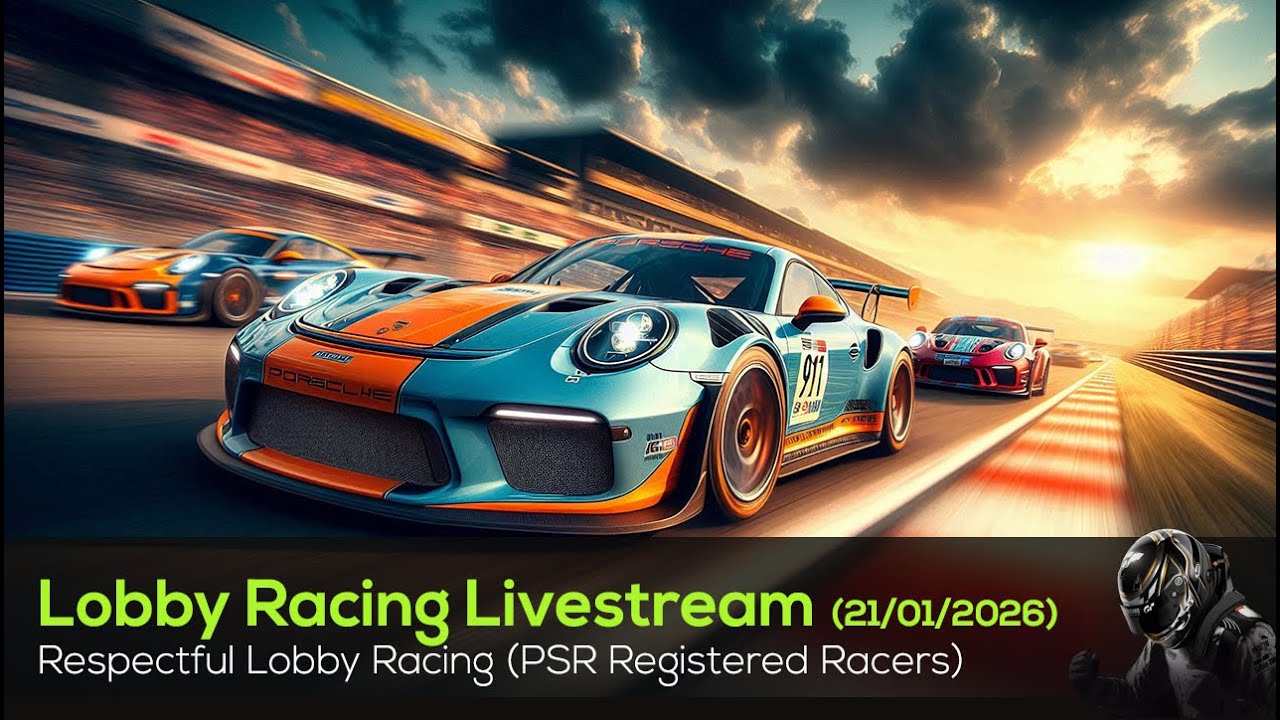 🟢 LIVE Gran Turismo 7 - Manufacturers Cup and PSR Lobby Races - 21/01/2026