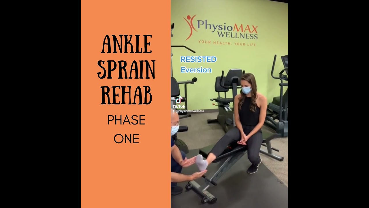 Ankle Sprain Rehab Phase 1