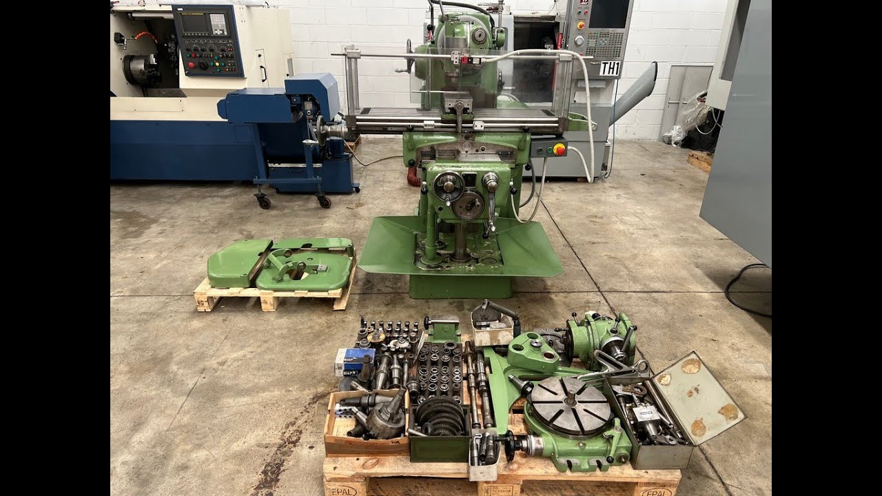 Fresatrice universale SCHAUBLIN 53 usata
