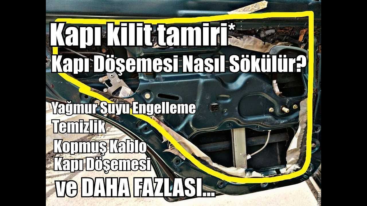 Kapı Otomatiği Çalışmıyor! | Kopmuş kablo | Genel Bilgiler- Hyundai Accent 1999