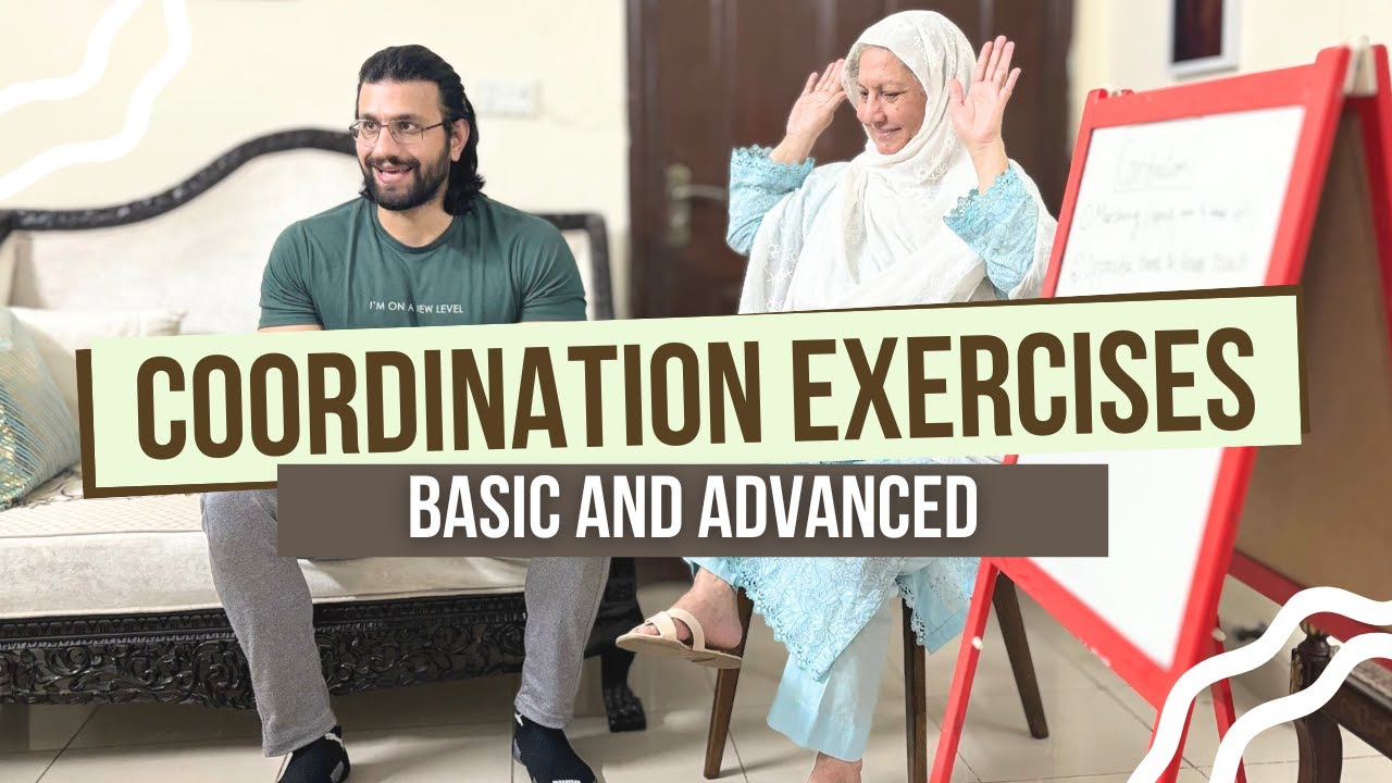 Senior Fitness Episode 24 | Coordination exercises | Can you do the last one?