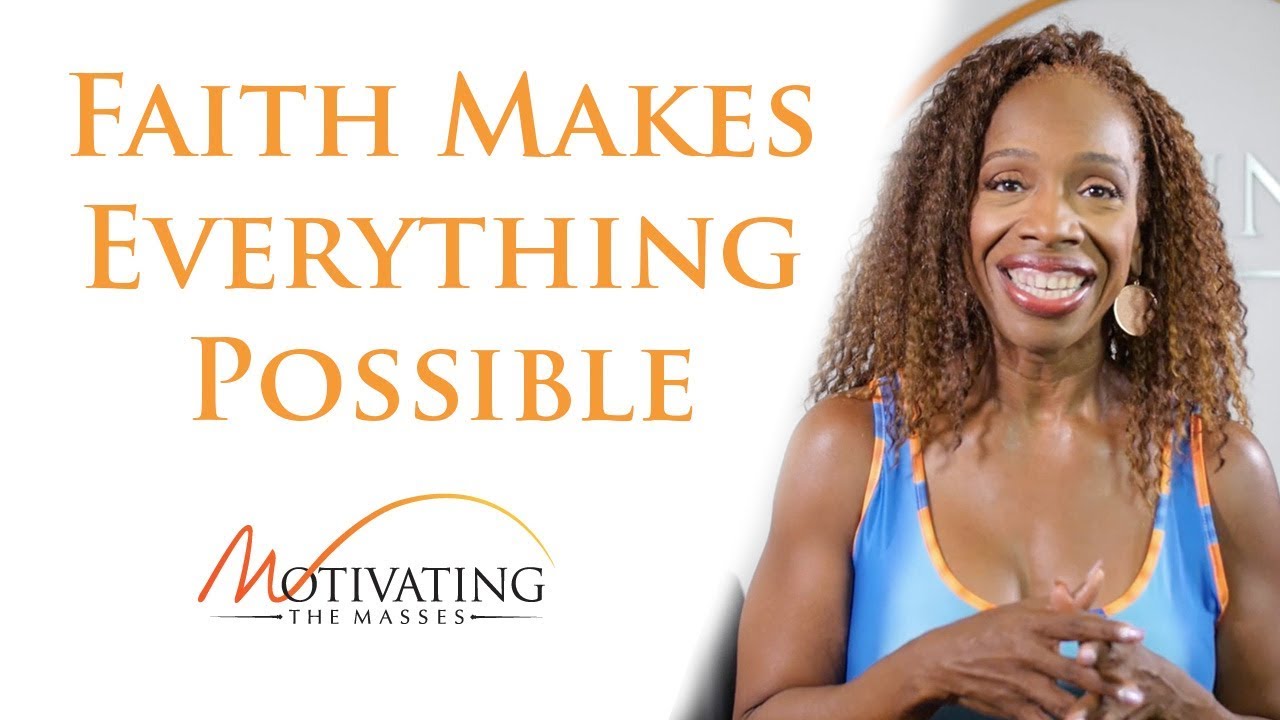 How Faith Makes Everything Possible - Lisa Nichols