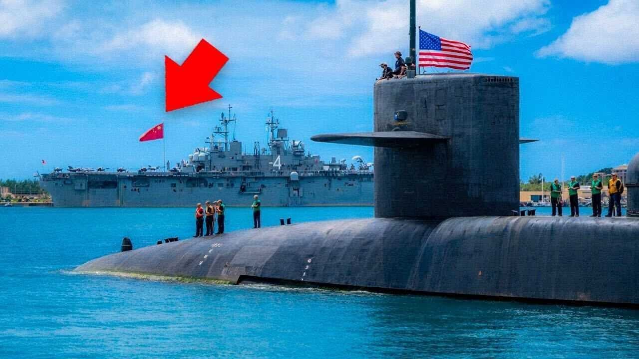 US Navy SENT Nuclear Carrier into China's Backyard - Then THIS Happened...