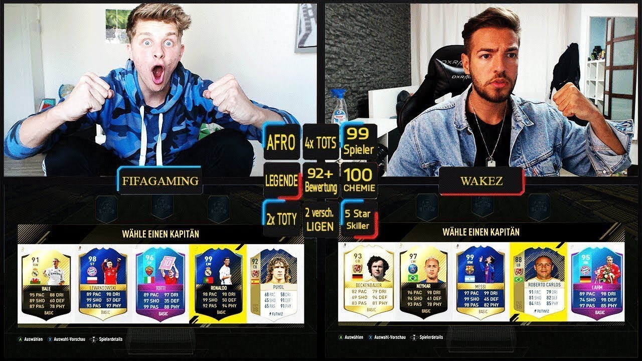 FIFA 17 - EXTREM HEFTIGES FUT DRAFT BINGO BATLLE vs. WAKEZ!! 🔥🔥 - Ultimate Team Deutsch