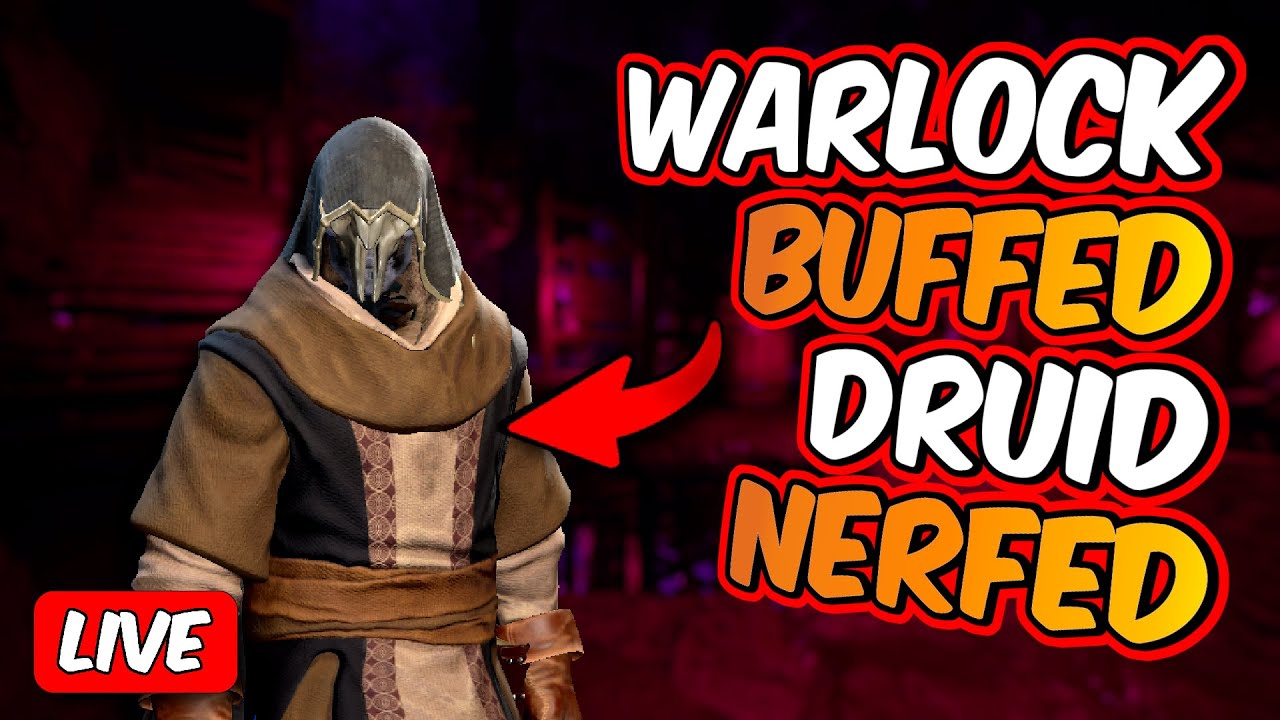 Can +5 All Save Warlock? | Dark and Darker | LIVE