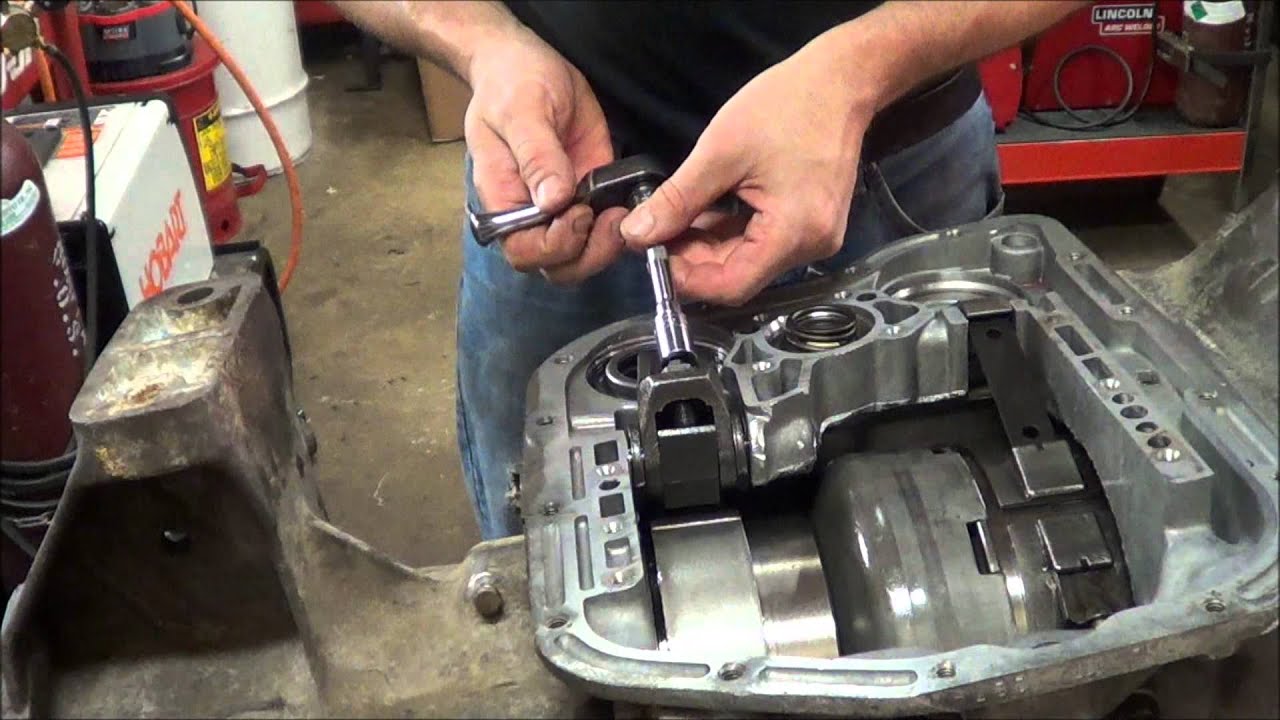 Torqueflite 727 from a first gen Cummins rebuild part 3
