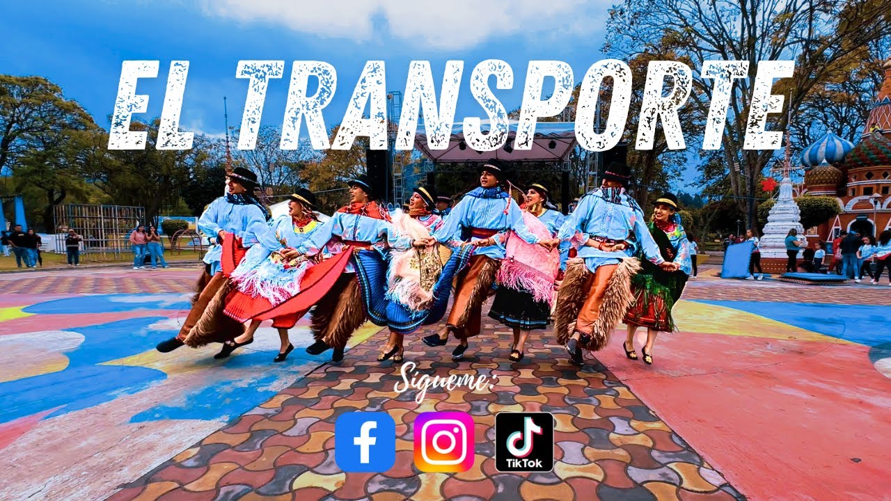 EL TRANSPORTE - Coreografía del Maestro Segundo Castillo (EN VIVO)