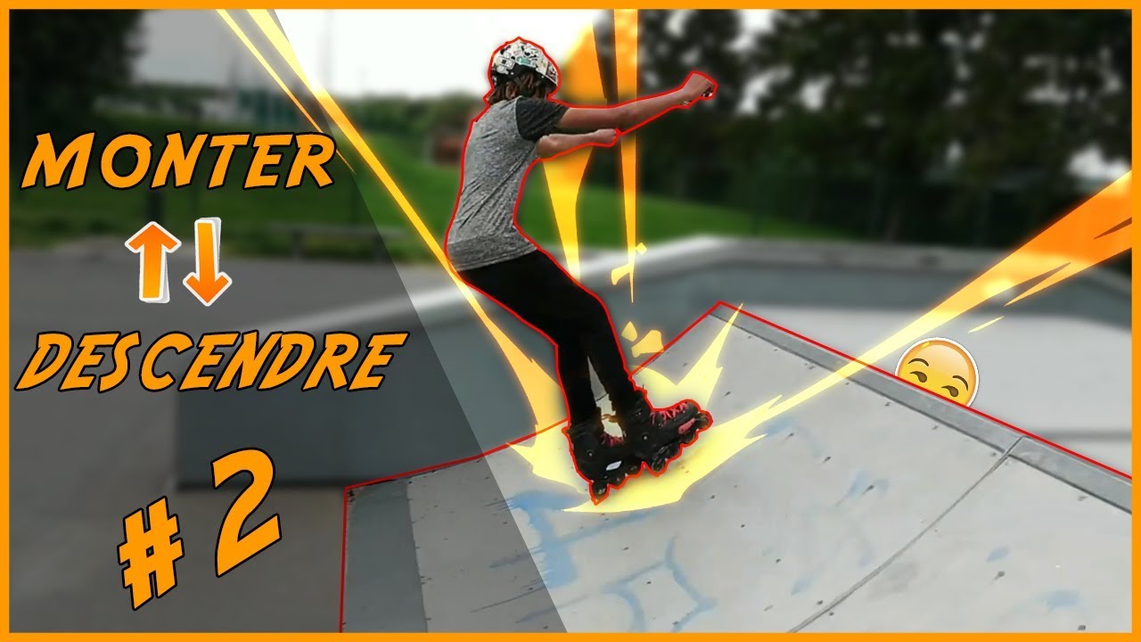 COMMENT DESCENDRE UNE COURBE ?
