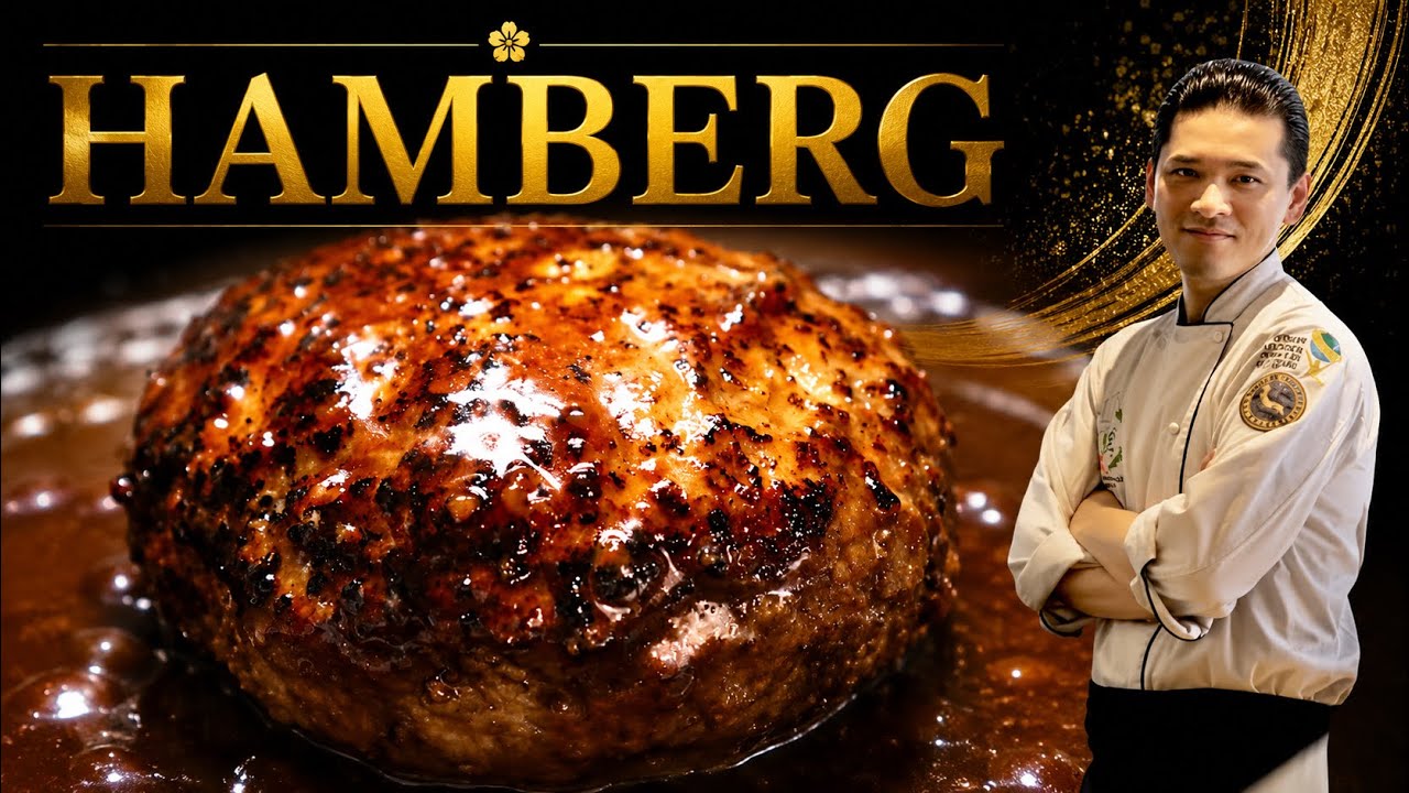 Recette de steak haché japonais hamburg