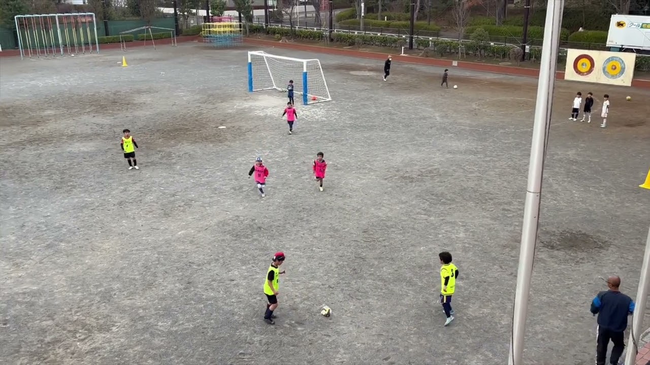 【2026/3/7】FCハマ U-9 紅白戦