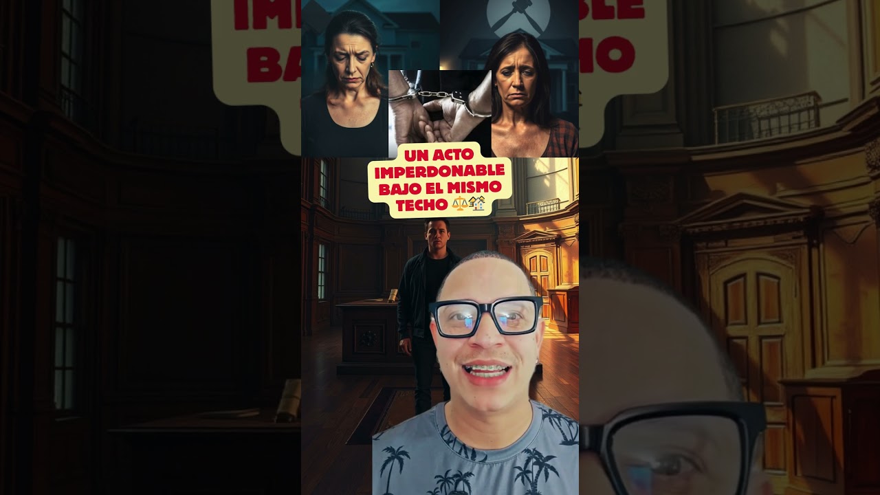 Un acto imperdonable bajo el mismo techo ⚖️🏘️