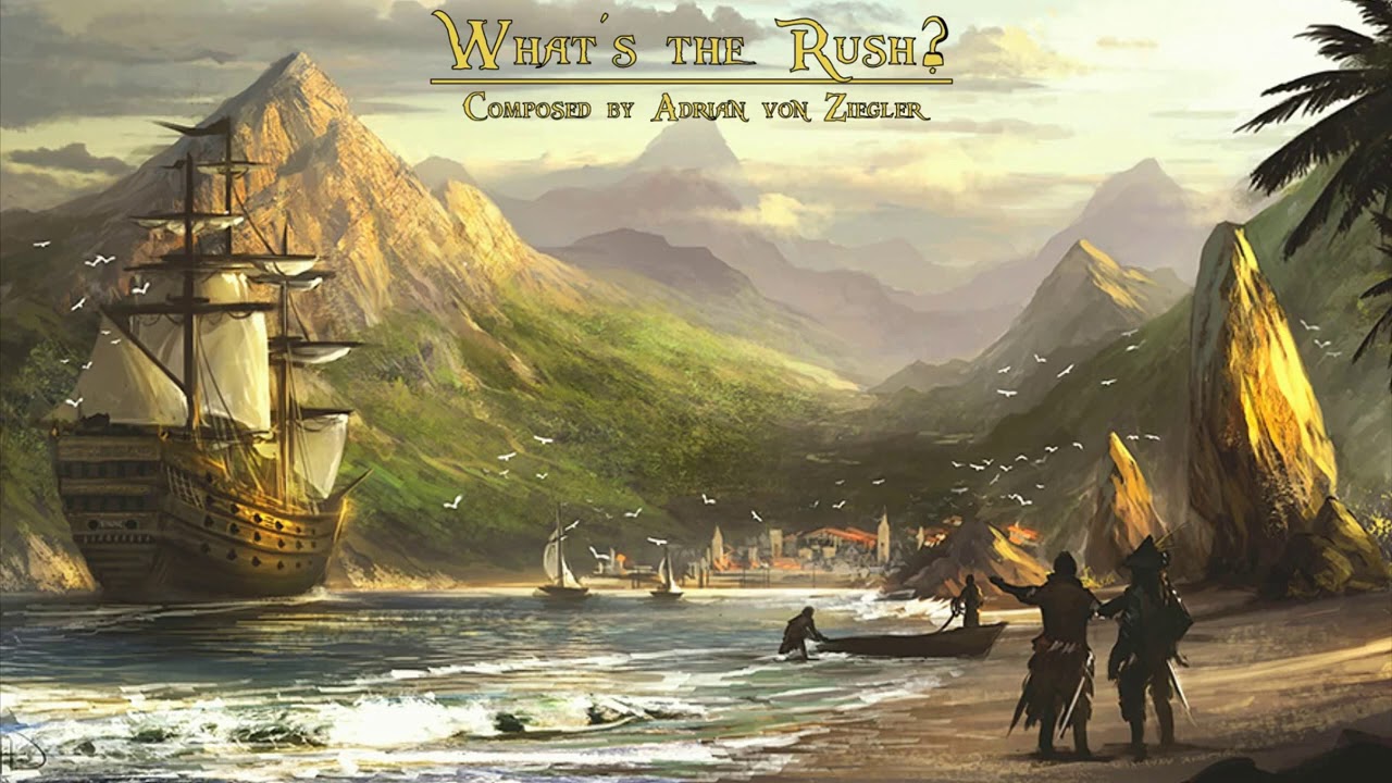 Tropical Pirate Music - What's the Rush?