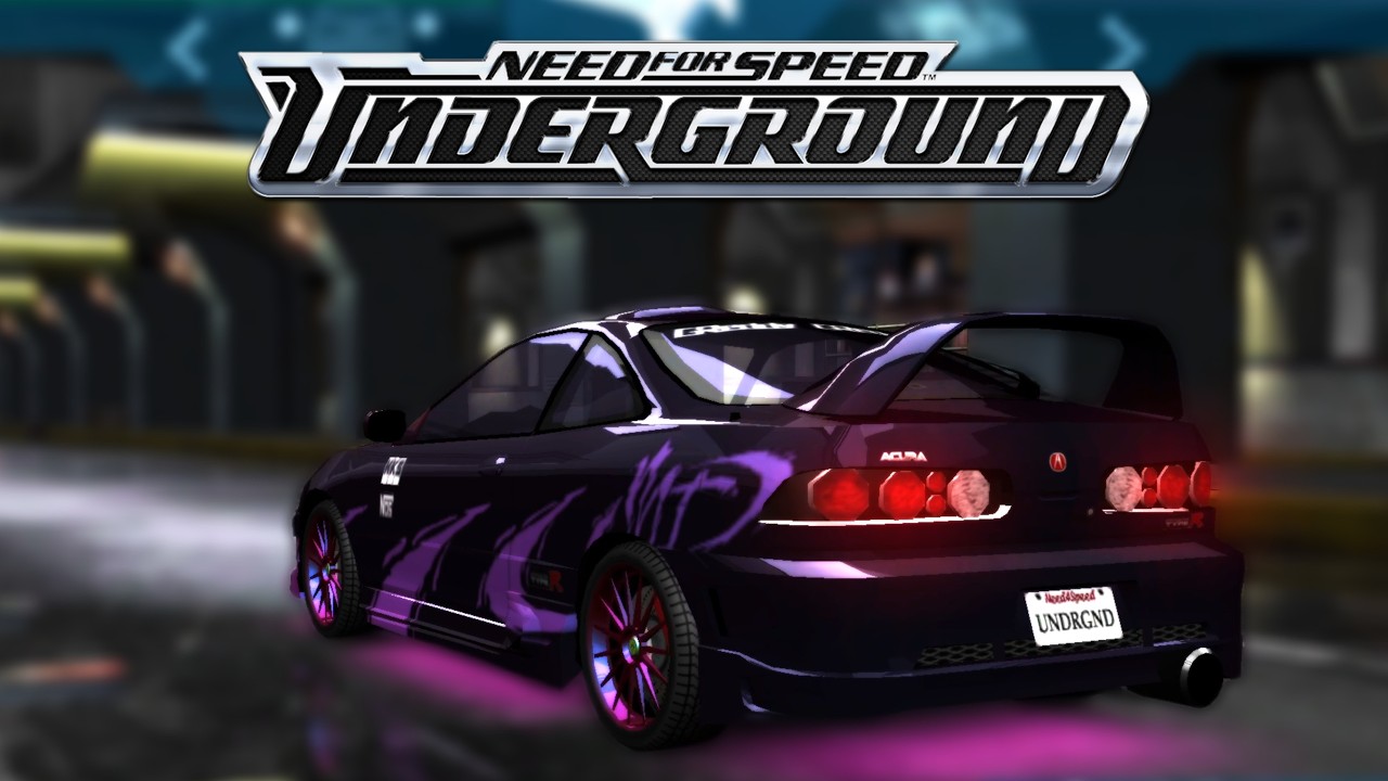 Acura Integra - стиль и грация ✨  | NFS Underground
