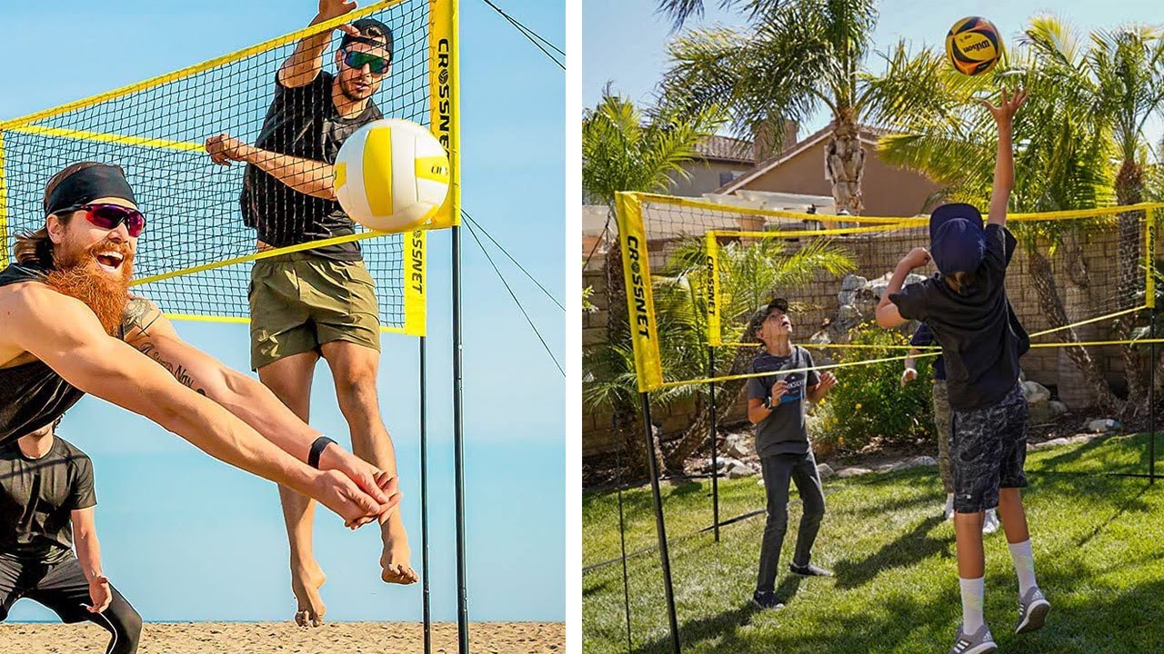 5 Reasons to Buy the CROSSNET Four Square Volleyball Net
