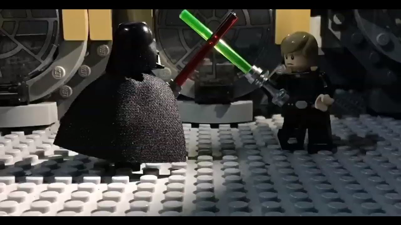 LEGO Star Wars Luke Skywalker vs Darth Vader (Episode VI)