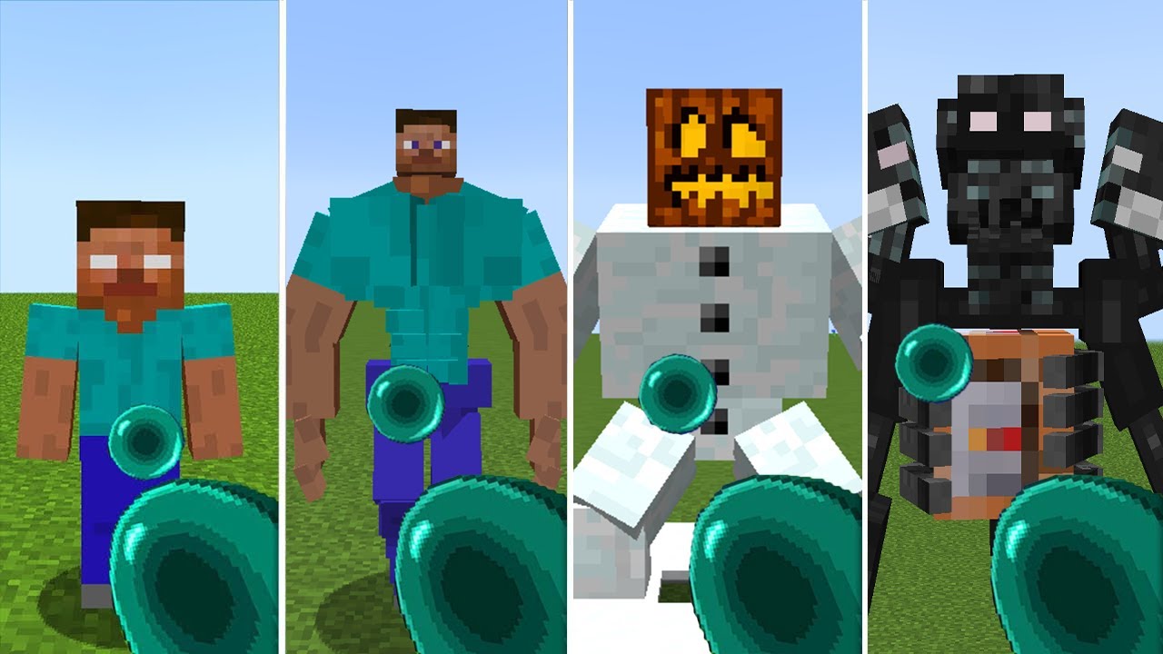 What secrets lie inside all Minecraft bosses? Experiment
