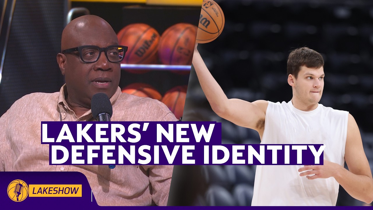 Lakers&rsquo; New Defensive Identity + MVP or NBA Title? | Media Day Preview