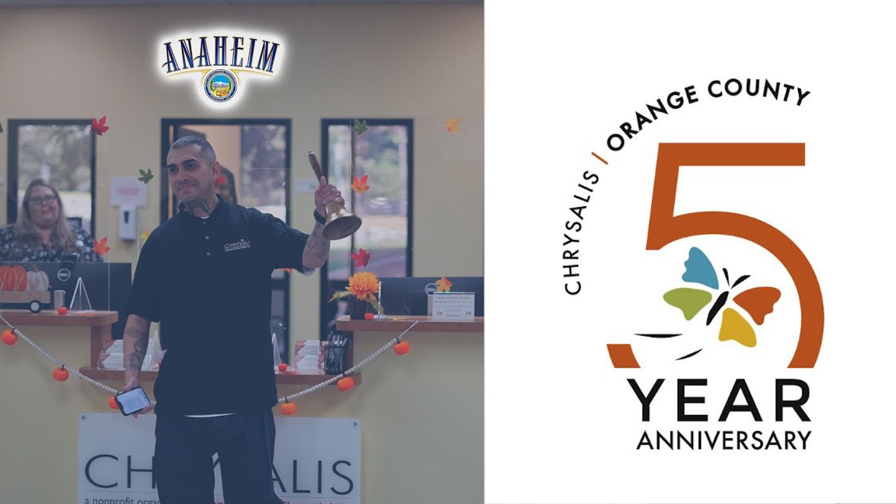 Chrysalis’ 5 year anniversary ceremony