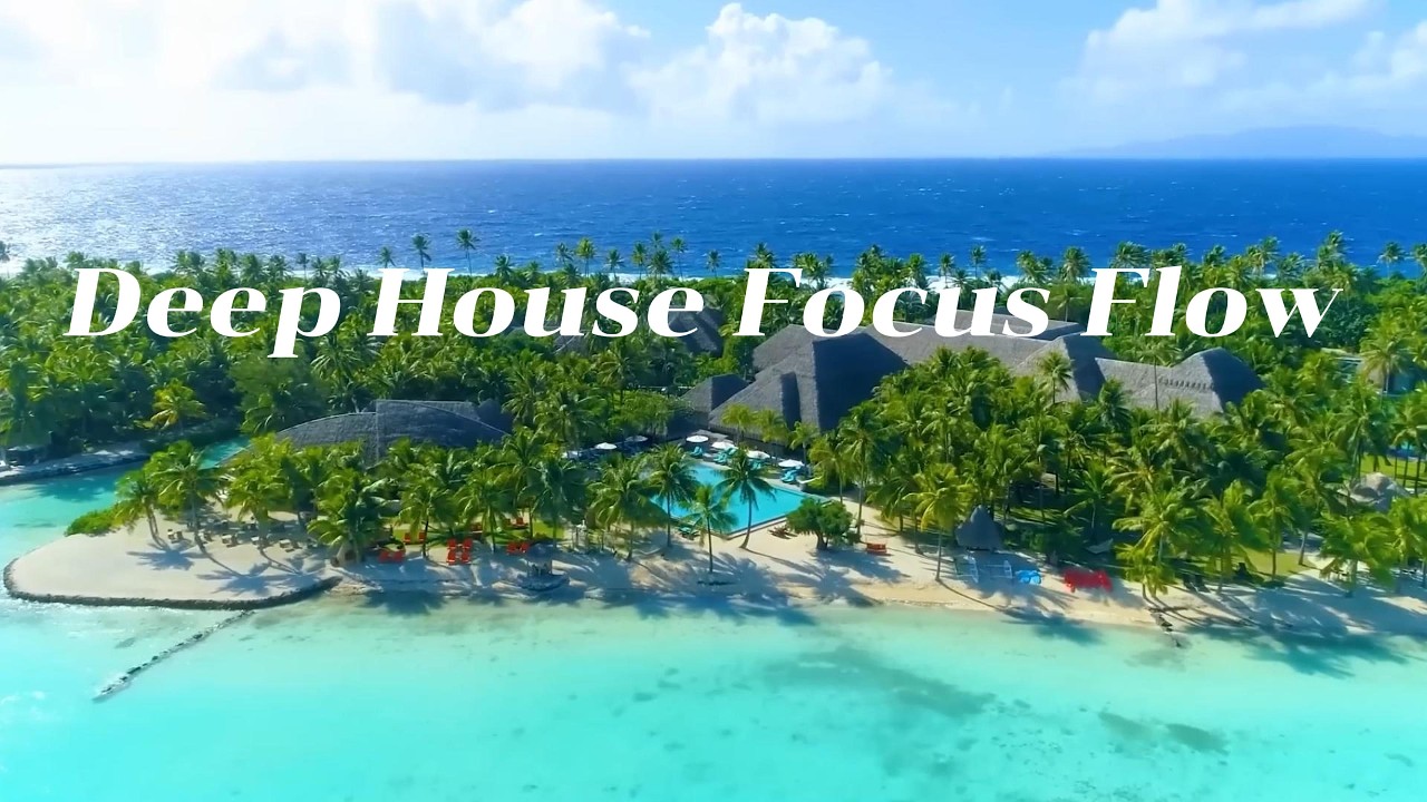 Deep House Focus Flow – Uplifting Summer Instrumen