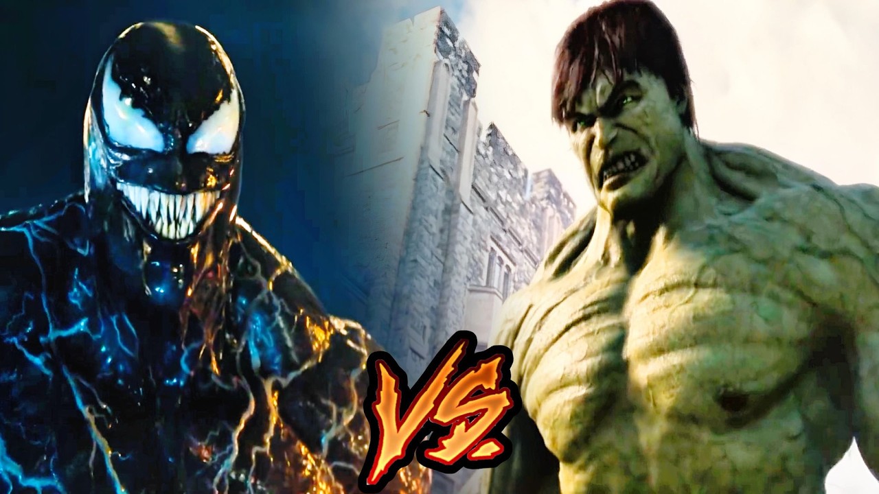 VENOM VS HULK | Kim Kazanır? MCU & Marvel Comics / Venom 3: The Last Dance