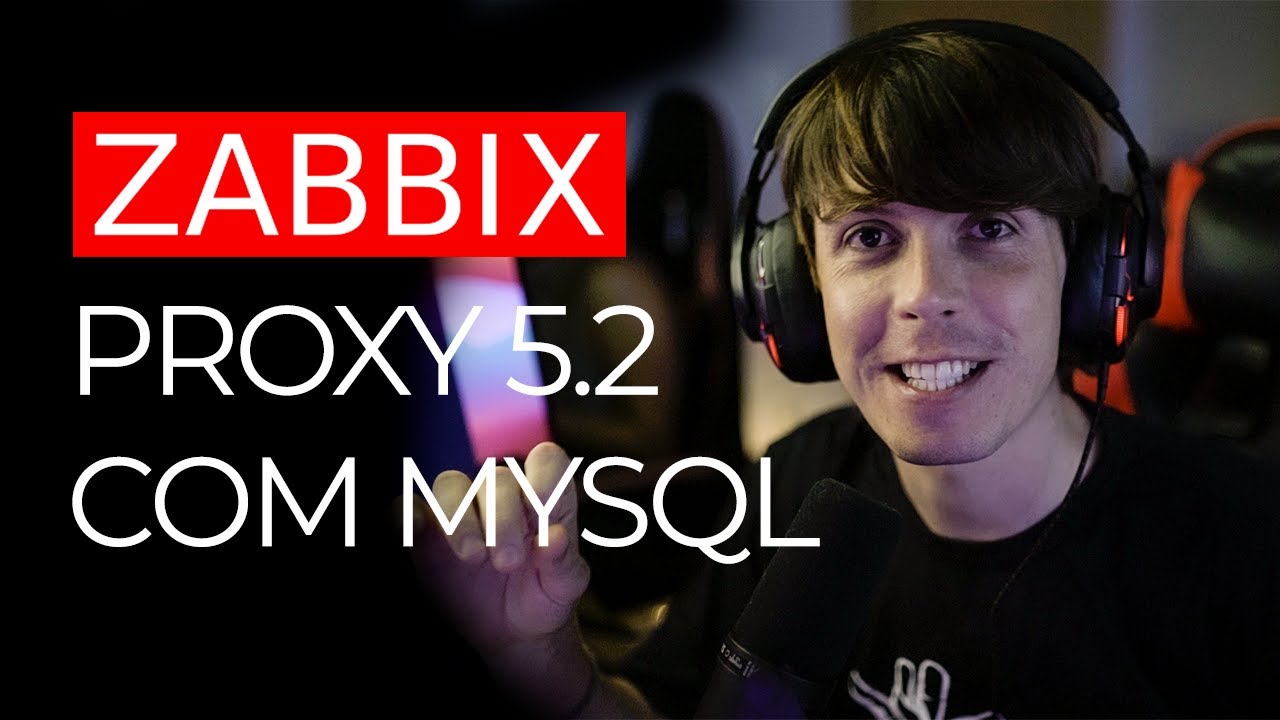 Como Instalar o Zabbix Proxy 5.2 com MySQL