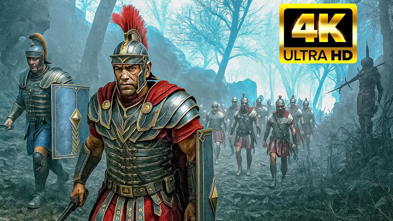Roman Ambush in Scotland | ULTRA HD Gameplay [4K 60FPS] - Ryse Son of Rome