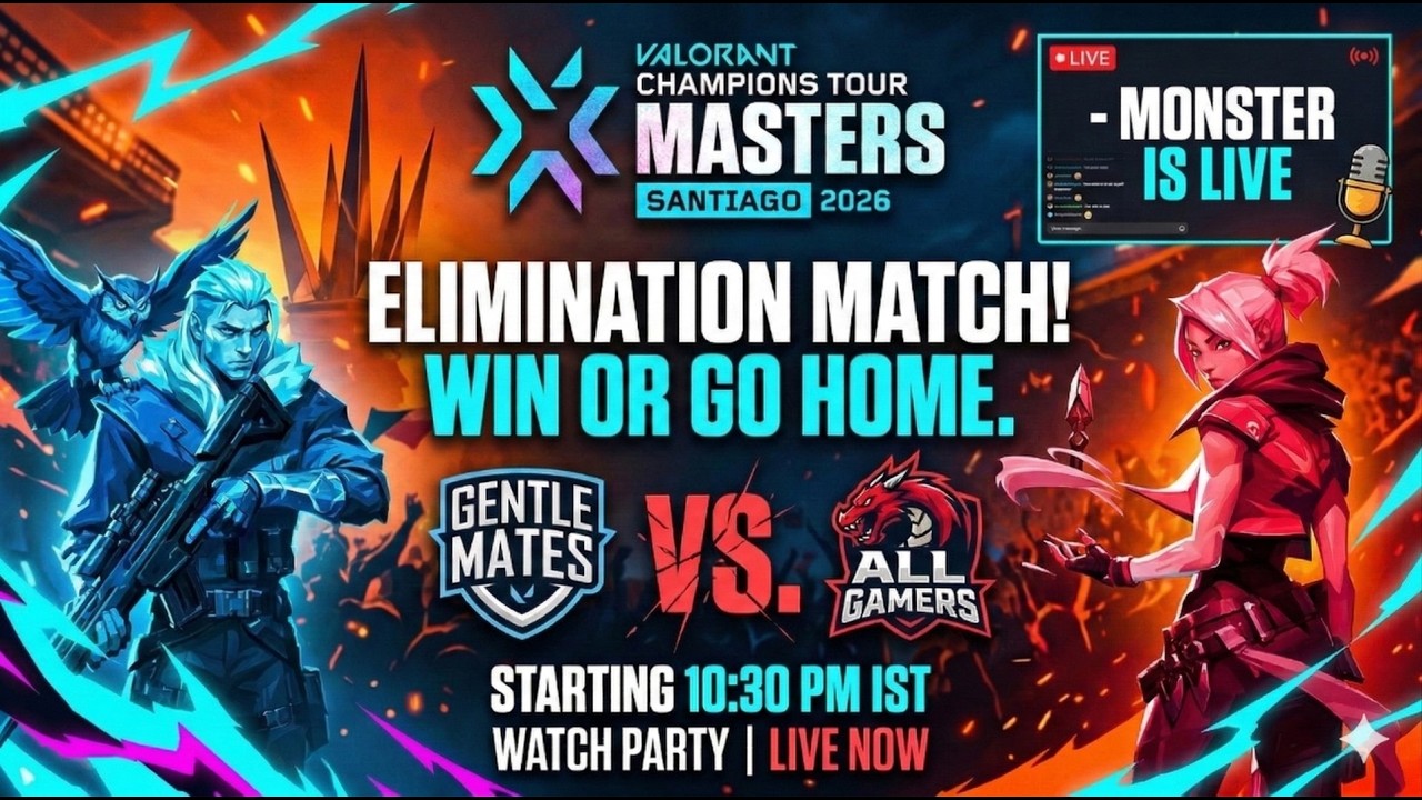 VALORANT MASTERS SANTIAGO: LOSER GOES HOME! 🇨🇱 | FURIA vs BBL & M8 vs AG | Watch Party
