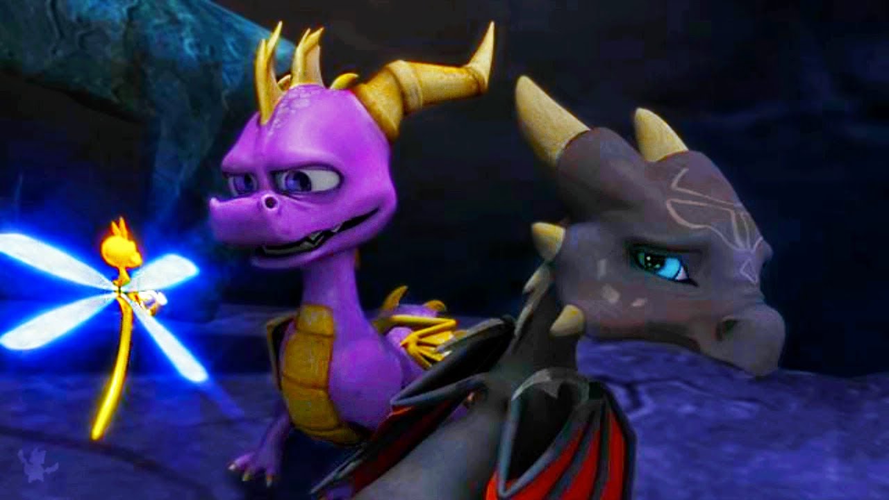 La Leyenda de Spyro: La Noche Eterna - Pelicula completa en Español - [1080p]