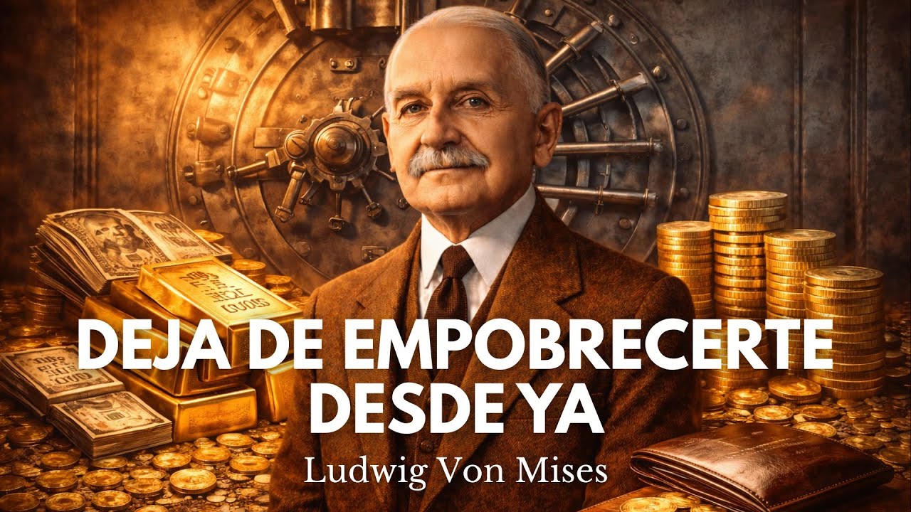 Como Proteger tus Ahorros de la Inflación Paso a Paso | Ludwig Von Mises