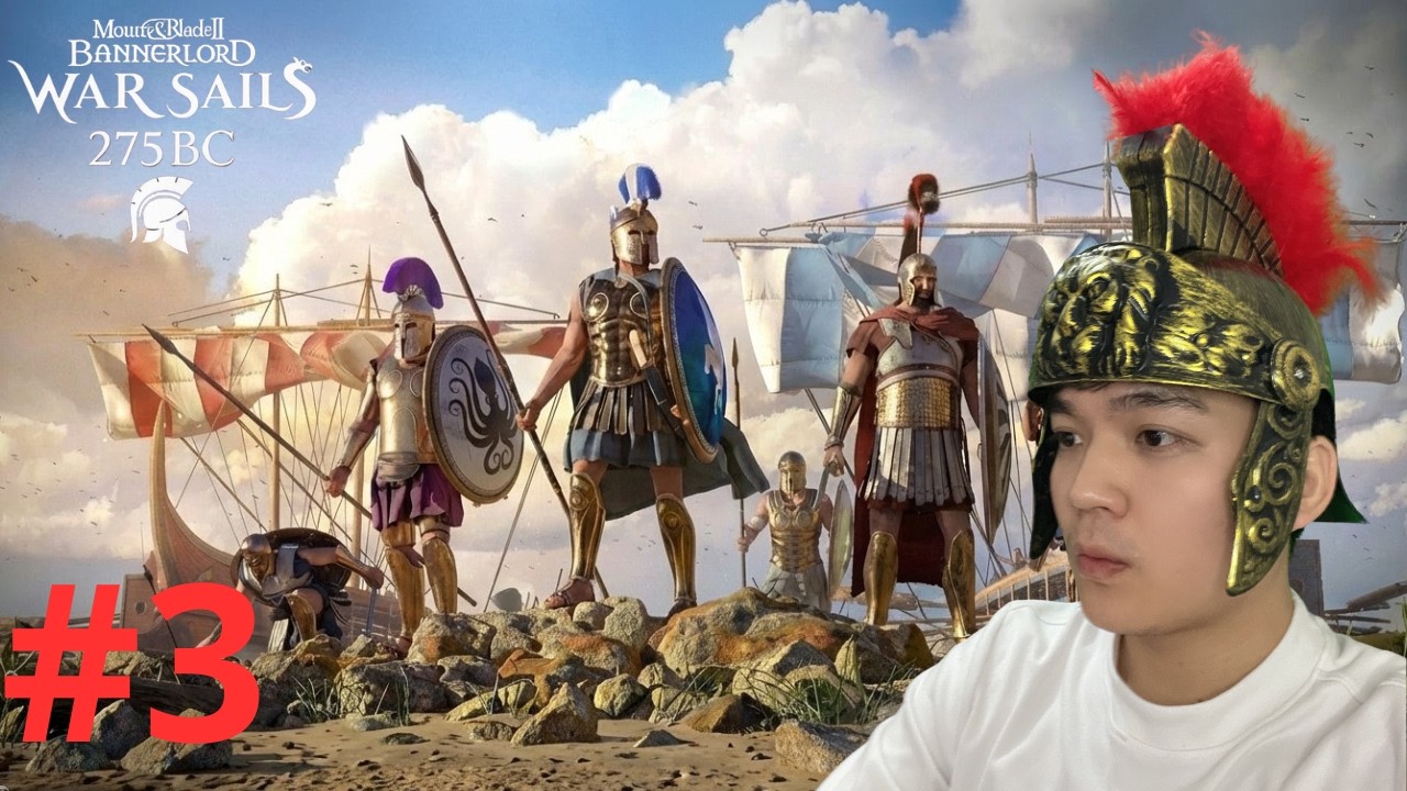 Bản Mod Tuyệt Vời Này Đã Thay Đổi Bannerlord Mãi Mãi - Thủy Chiến 275 BC #3
