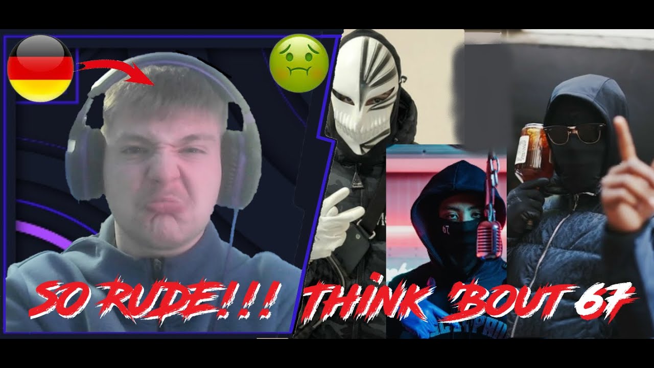 PR SAD X Dopesmoke X G41 - Think Bout #exclusive | German Guy Reacts 🇩🇪 🔥 | altikma