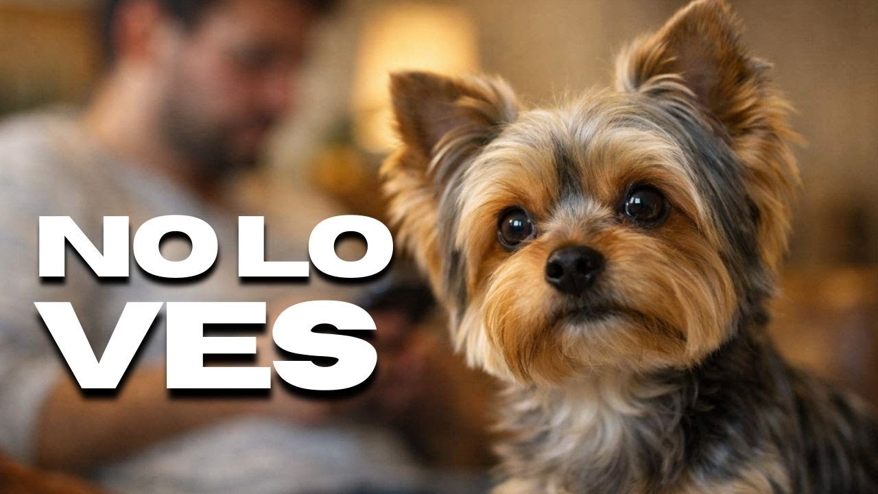 Señales sutiles: tu YORKIE quiere tu atención