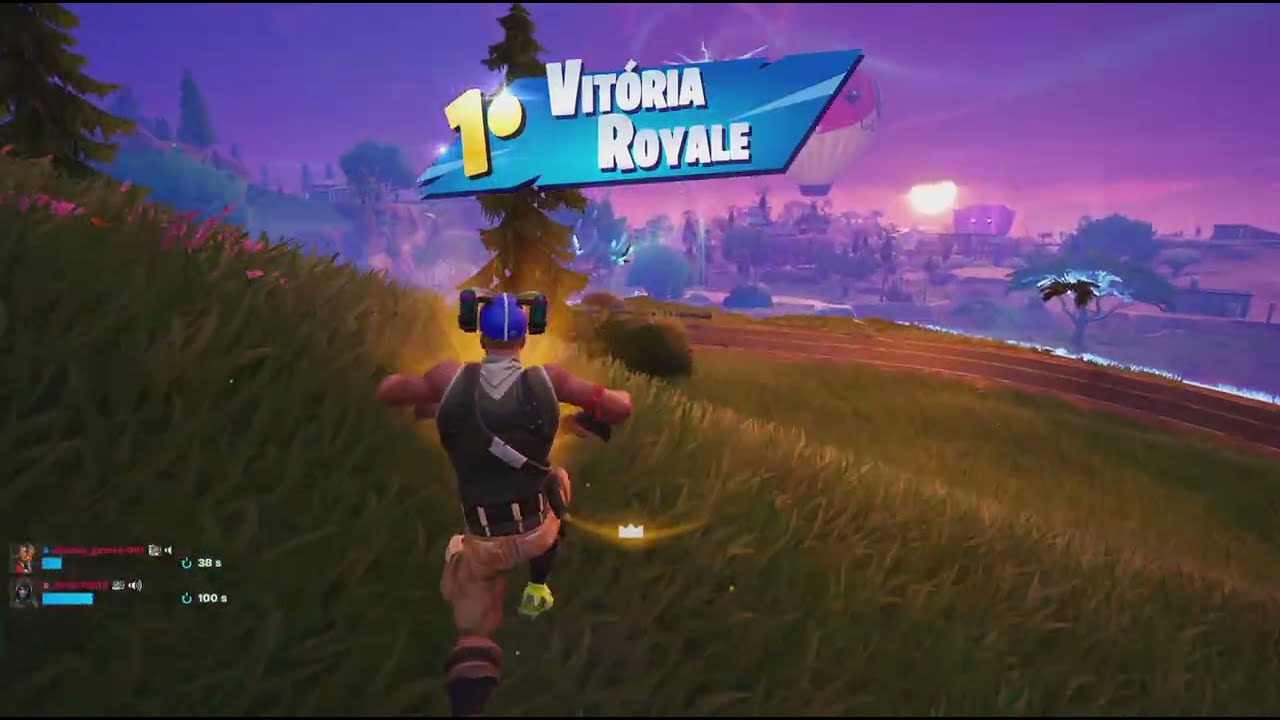 Fortnite Trocação Vitória Em Trio C7 T1