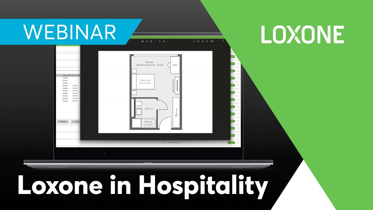 Webinar: Planning and Designing Loxone for Hospitality