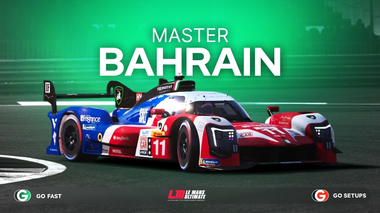 Bahrain Hypercar Track Guide | Le Mans Ultimate