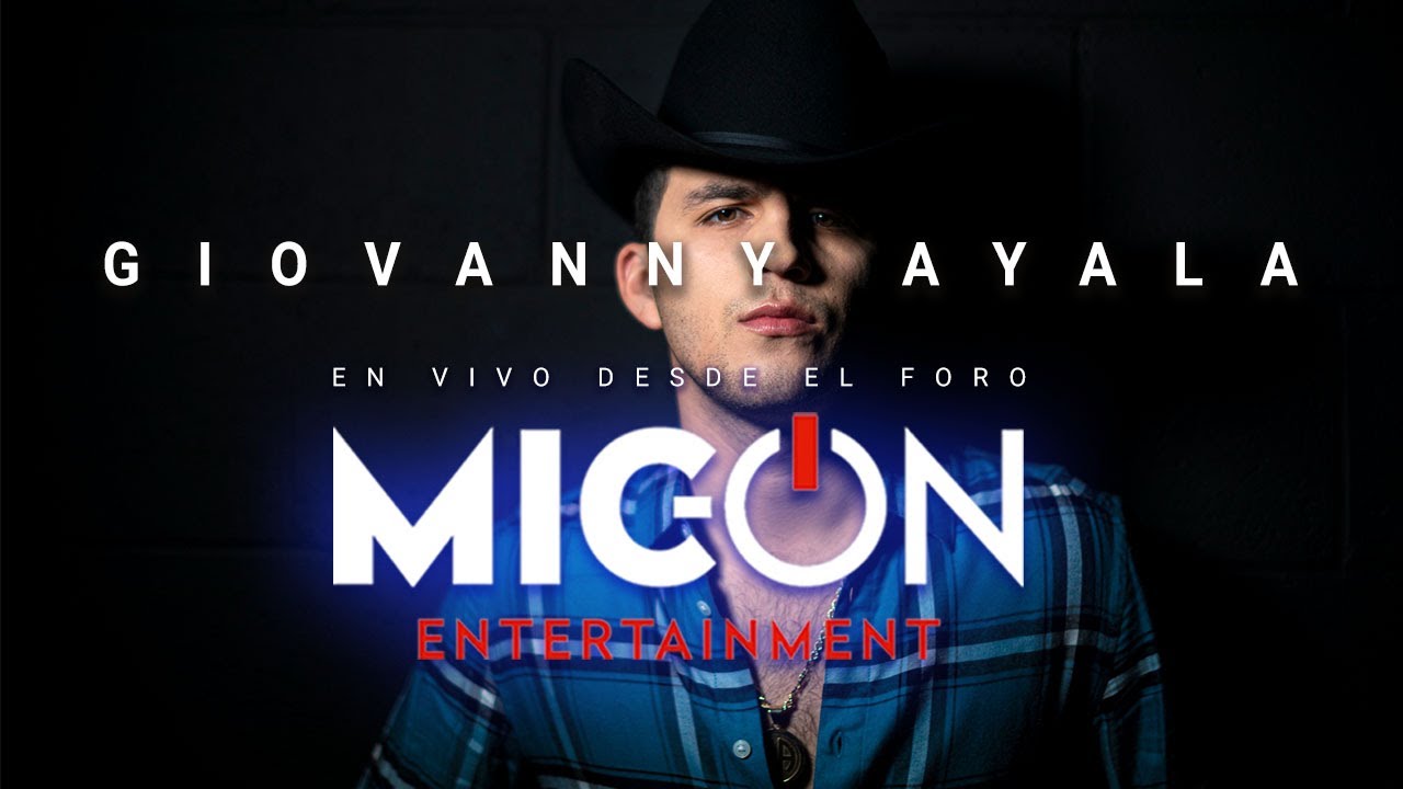 Giovanny Ayala - En Vivo Desde El Foro Mic-on (Concierto Completo)