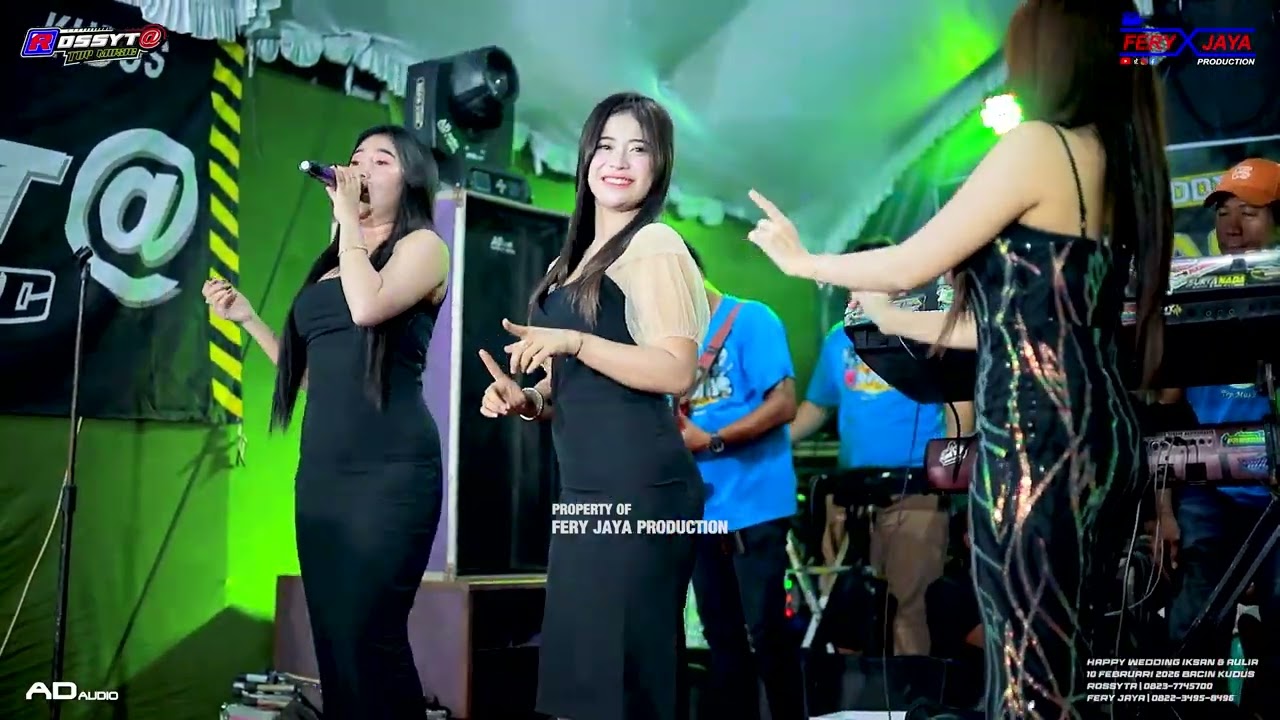 ROSSYTA - REOG PONOROGO - ALL ARTIST - WEDDING IKSAN & AULIA - BACIN KUDUS