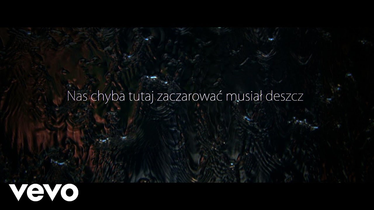 Marek Jackowski, Anna Maria Jopek - Deszcz (Lyric Video)