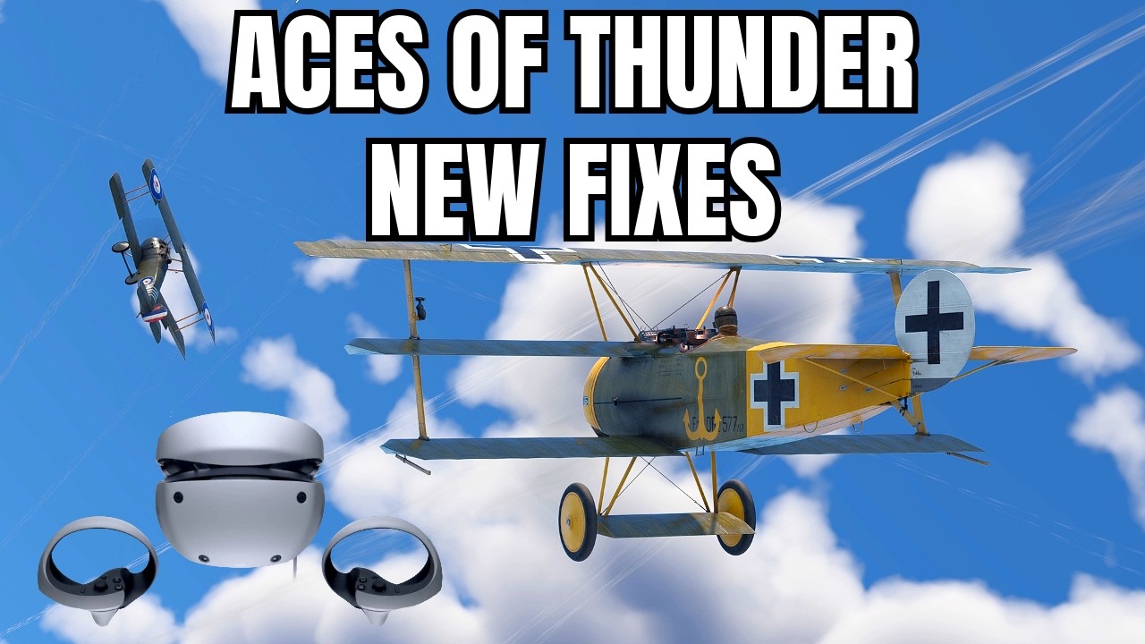 NEW IMPROVEMENTS AND FIXES TO ACES OF THUNDER