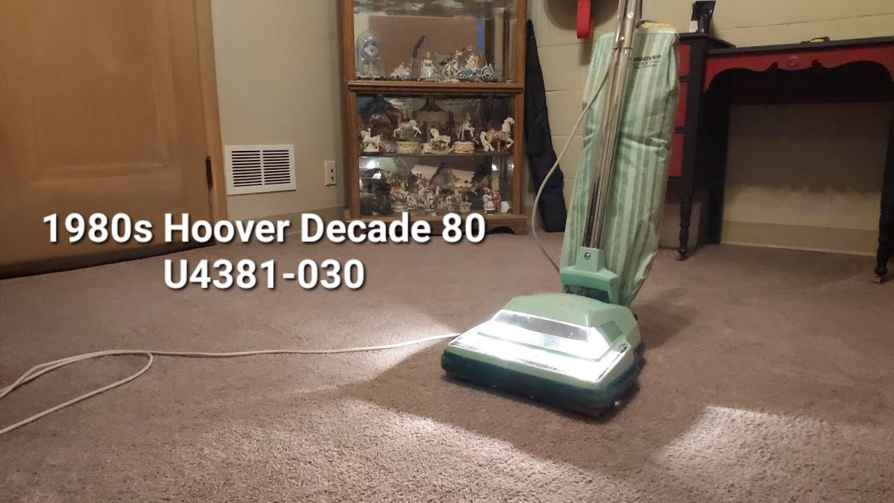 1980s Hoover Decade 80 U4381-030