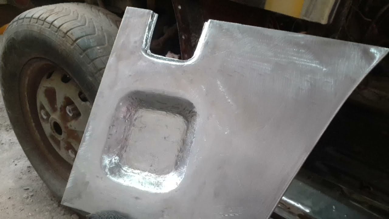 Corcel 1977 ldo troca caixa de ar e fabricação  de coluna artesanal .