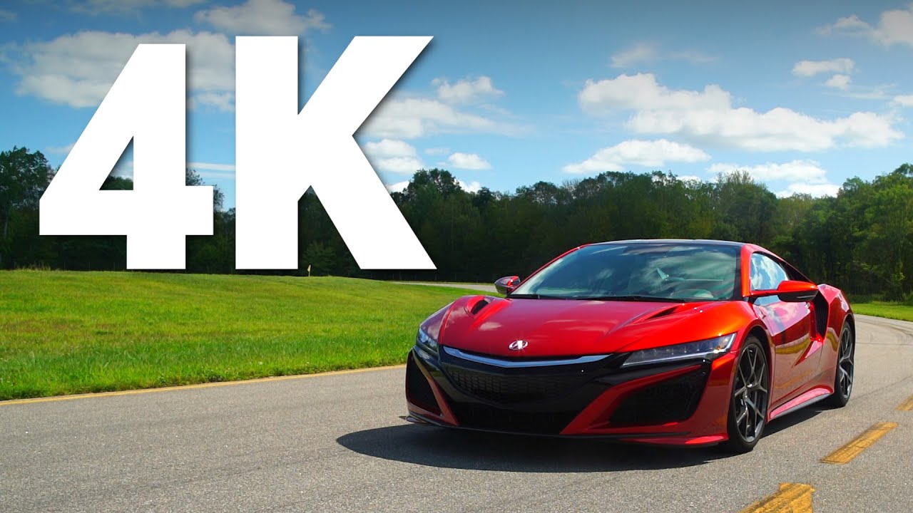 4K Review: 2017 Acura NSX Quick Drive | Consumer Reports