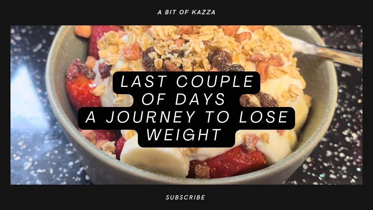 Last couple of days. A journey to lose weight #caloriedeficit #dailyvlog #weightlossjourney