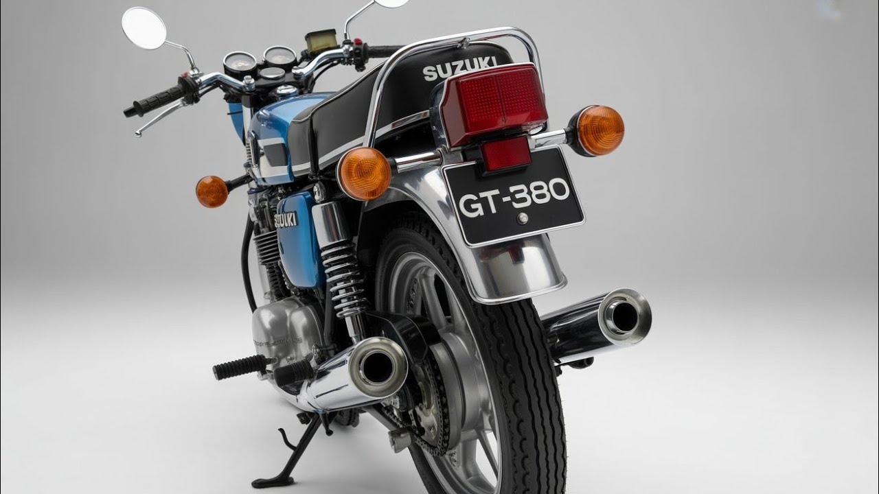 Suzuki GT 380 (2026): The LEGENDARY Two-Stroke Is BACK?
