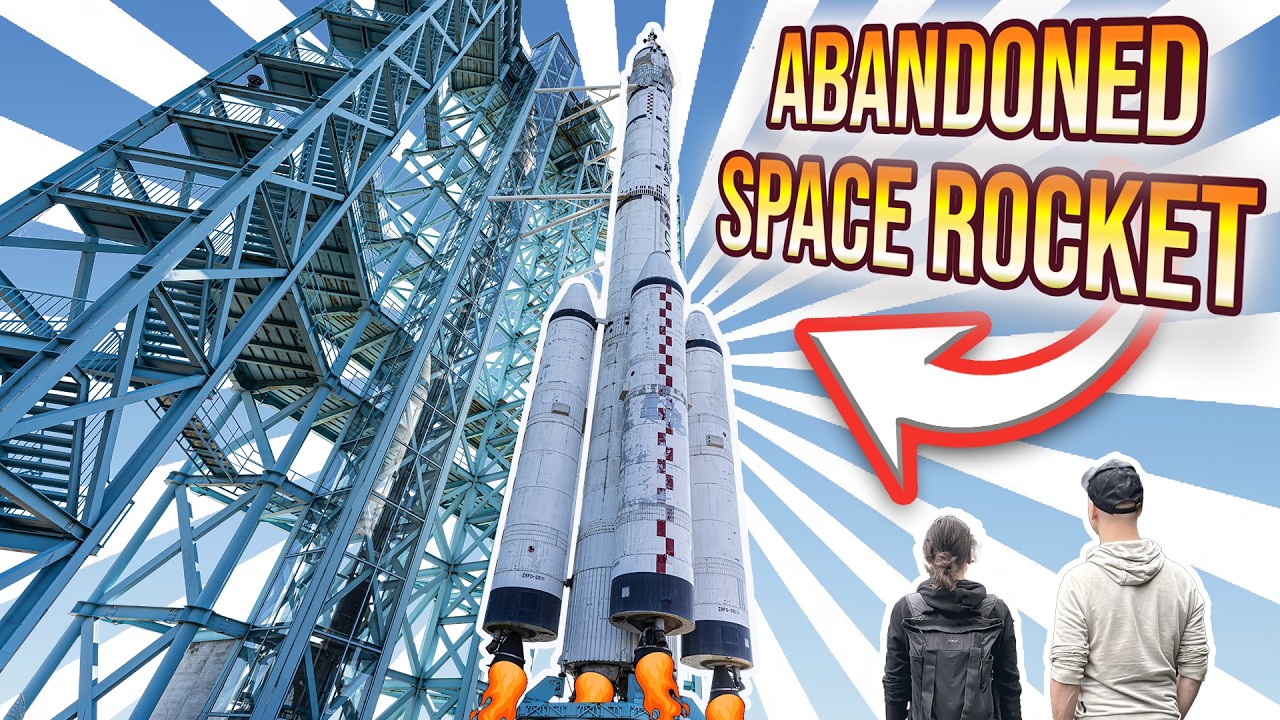Exploring an Abandoned SPACE ROCKET - Unexpected turn